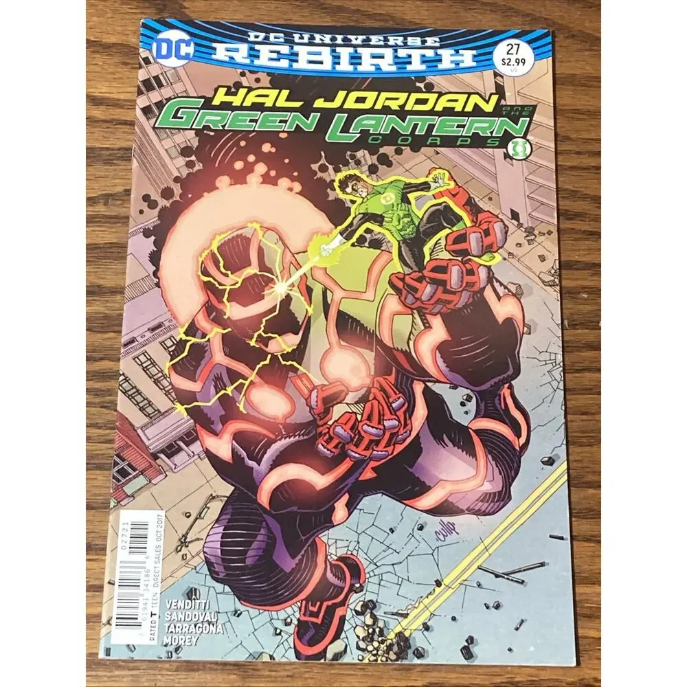 DC Comics Hal Jordan and the Green Lantern Corps #27 2017 Venditti